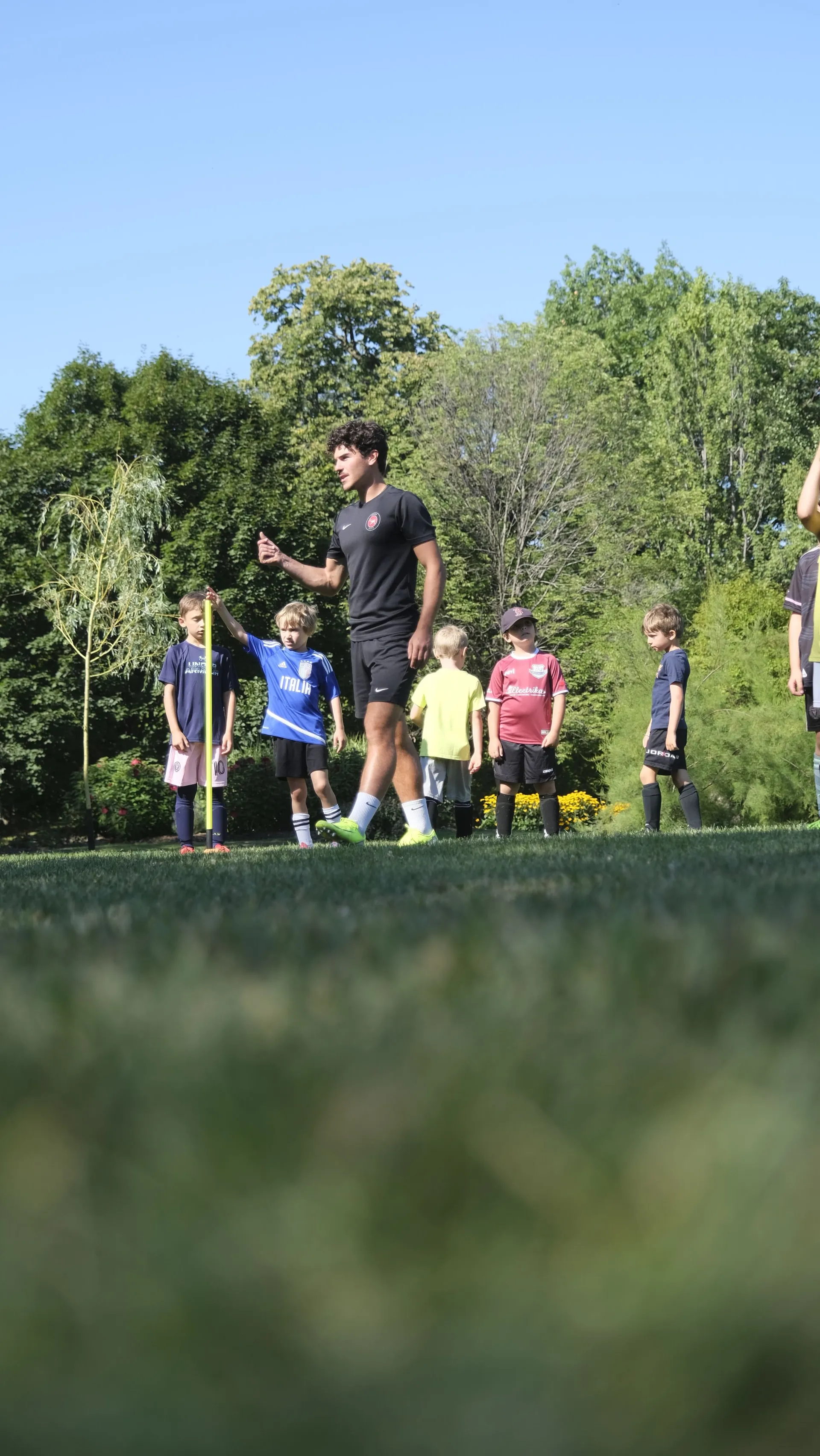 Summer camp soccer training Summer camp soccer training
